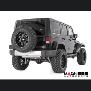 Jeep Wrangler JK 4-Door Wheel to Wheel Nerf Steps (2007 - 2018) 