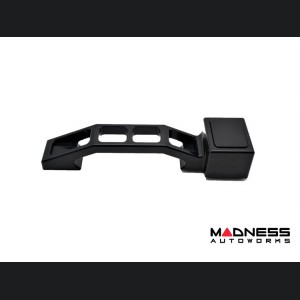 Jeep Wrangler JK Billet Door Handles - Aluminum - Black - 4 Door