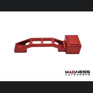 Jeep Wrangler JK Billet Door Handles - Aluminum - Red - 4 Door