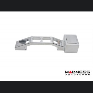 Jeep Wrangler JK Billet Door Handles - Aluminum - Raw - 4 Door