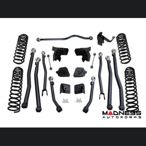 Jeep Wrangler JKU Lift Kit System - 4" - Long Arm