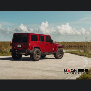 Jeep Wrangler JK Custom Wheels - HF-5 by Vossen - Satin Bronze