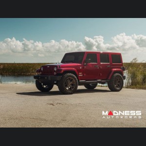 Jeep Wrangler JK Custom Wheels - HF-5 by Vossen - Satin Bronze