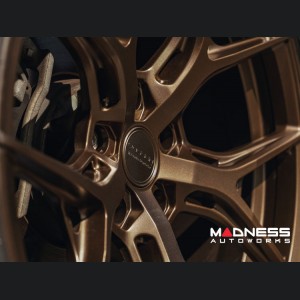 Jeep Wrangler JK Custom Wheels - HF-5 by Vossen - Satin Bronze