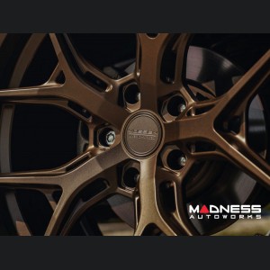 Jeep Wrangler JL Custom Wheels - HF-5 by Vossen - Satin Bronze