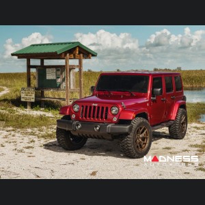 Jeep Wrangler JK Custom Wheels - HF-5 by Vossen - Satin Bronze