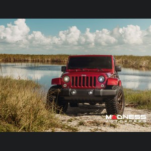 Jeep Wrangler JK Custom Wheels - HF-5 by Vossen - Satin Bronze