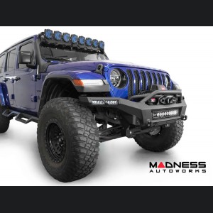 Jeep Gladiator Front Winch Bumper - Phantom Series