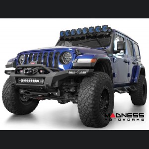 Jeep Wrangler JL Front Winch Bumper - Phantom Series