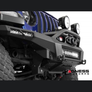 Jeep Wrangler JL Front Winch Bumper - Phantom Series