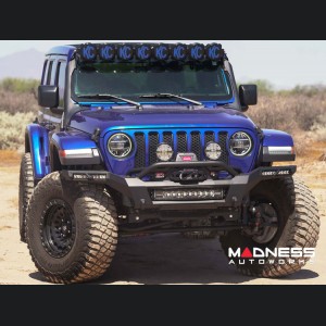 Jeep Wrangler JL Front Winch Bumper - Phantom Series