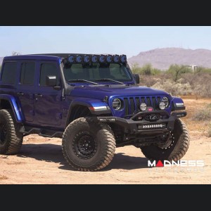 Jeep Gladiator Front Winch Bumper - Phantom Series