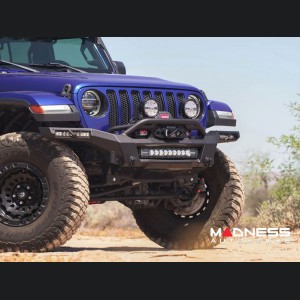 Jeep Wrangler JL Front Winch Bumper - Phantom Series