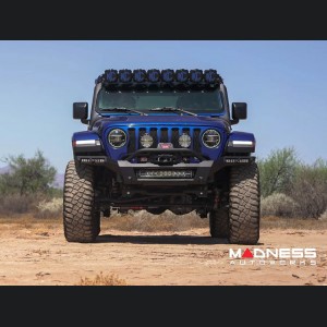 Jeep Wrangler JL Front Winch Bumper - Phantom Series