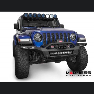 Jeep Wrangler JL Front Winch Bumper - Phantom Series