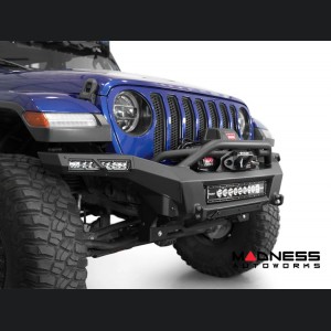 Jeep Wrangler JL Front Winch Bumper - Phantom Series