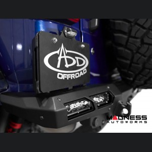 Jeep Wrangler JL Rear Bumper - Phantom Series