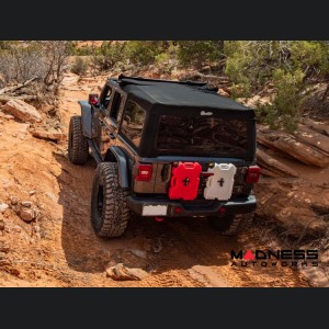 Jeep Wrangler JL Soft Top - Supertop Squareback by Bestop - Black Twill