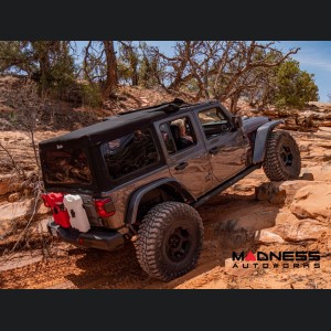 Jeep Wrangler JL Soft Top - Supertop Squareback by Bestop - Black Twill