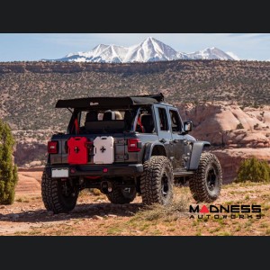 Jeep Wrangler JL Soft Top - Supertop Squareback by Bestop - Black Twill