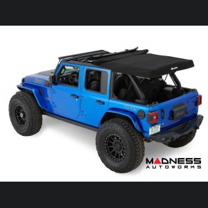 Jeep Wrangler JL Soft Top - Supertop Squareback by Bestop - Black Twill