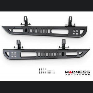 Jeep Wrangler JL Side Steps - OE Plus - 2 Door