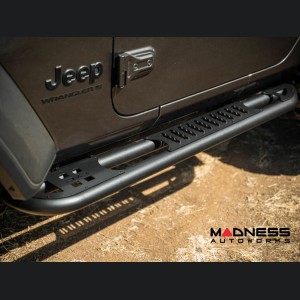 Jeep Wrangler JL Side Steps - OE Plus - 2 Door