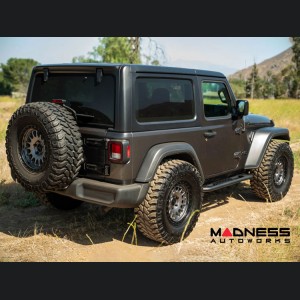 Jeep Wrangler JL Side Steps - OE Plus - 2 Door