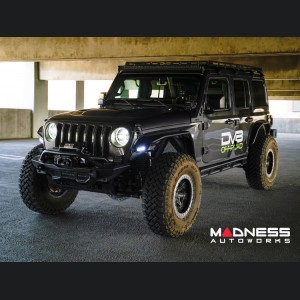 Jeep Wrangler JL Windshield Light Bar Mount - 50in LED Mount