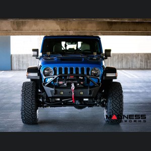 Jeep Wrangler JL A Pillar Pod Led Light Mount - 392 / Mojave Models