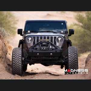 Jeep Wrangler JL LED Pod Light Mount - A-Pillar - Dual