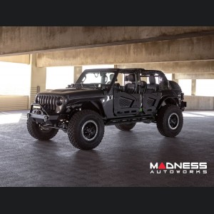 Jeep Wrangler JL Front Bumper - FS-15 Series - Winch Mount