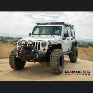 Jeep Wrangler JL Front Bumper - FS-15 Series - Winch Mount