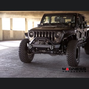 Jeep Wrangler JL Front Bumper - FS-15 Series - Winch Mount