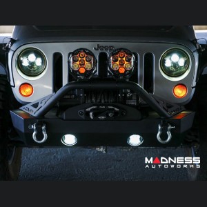 Jeep Wrangler JL Front Bumper - FS-15 Series - Winch Mount