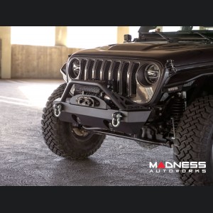 Jeep Wrangler JL Front Bumper - FS-15 Series - Winch Mount