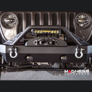 Jeep Wrangler JL Front Bumper - FS-15 Series - Winch Mount