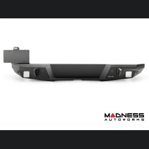 Jeep Wrangler JL Rear Bumper - Mid Width - Steel - FS-7