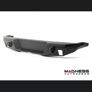 Jeep Wrangler JL Rear Bumper - Mid Width - Steel - FS-7