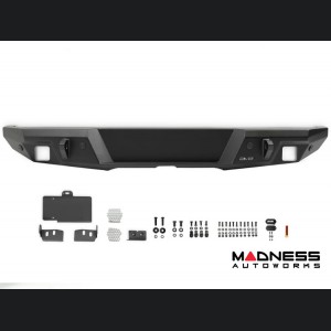 Jeep Wrangler JL Rear Bumper - Mid Width - Steel - FS-7