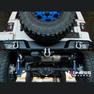 Jeep Wrangler JL Rear Bumper - Mid Width - Steel - FS-7