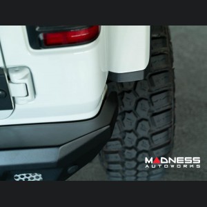 Jeep Wrangler JL Rear Bumper - Mid Width - Steel - FS-7