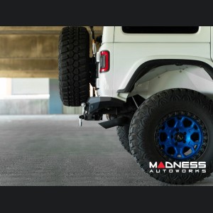 Jeep Wrangler JL Rear Bumper - Mid Width - Steel - FS-7