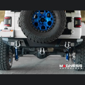 Jeep Wrangler JL Rear Bumper - Mid Width - Steel - FS-7