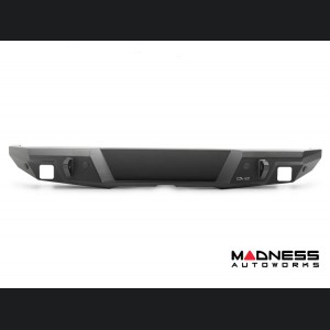 Jeep Wrangler JL Rear Bumper - Mid Width - Steel - FS-7