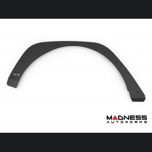 Jeep Wrangler JL Fender Flare Deletes - Textured Black Powder Coat