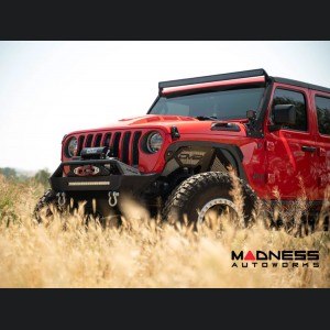 Jeep Wrangler JL Fender Flare Deletes - Textured Black Powder Coat