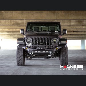 Jeep Wrangler JL Front Bumper - MTO Series - Winch Mount