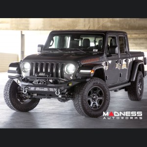 Jeep Wrangler JL Front Bumper - MTO Series - Winch Mount