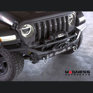 Jeep Wrangler JL Front Bumper - MTO Series - Winch Mount